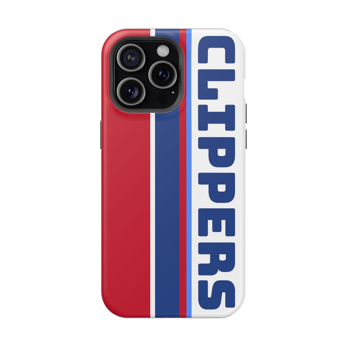 Clippers Phone Case, Magnetic Phone Case, Retro Phone Case