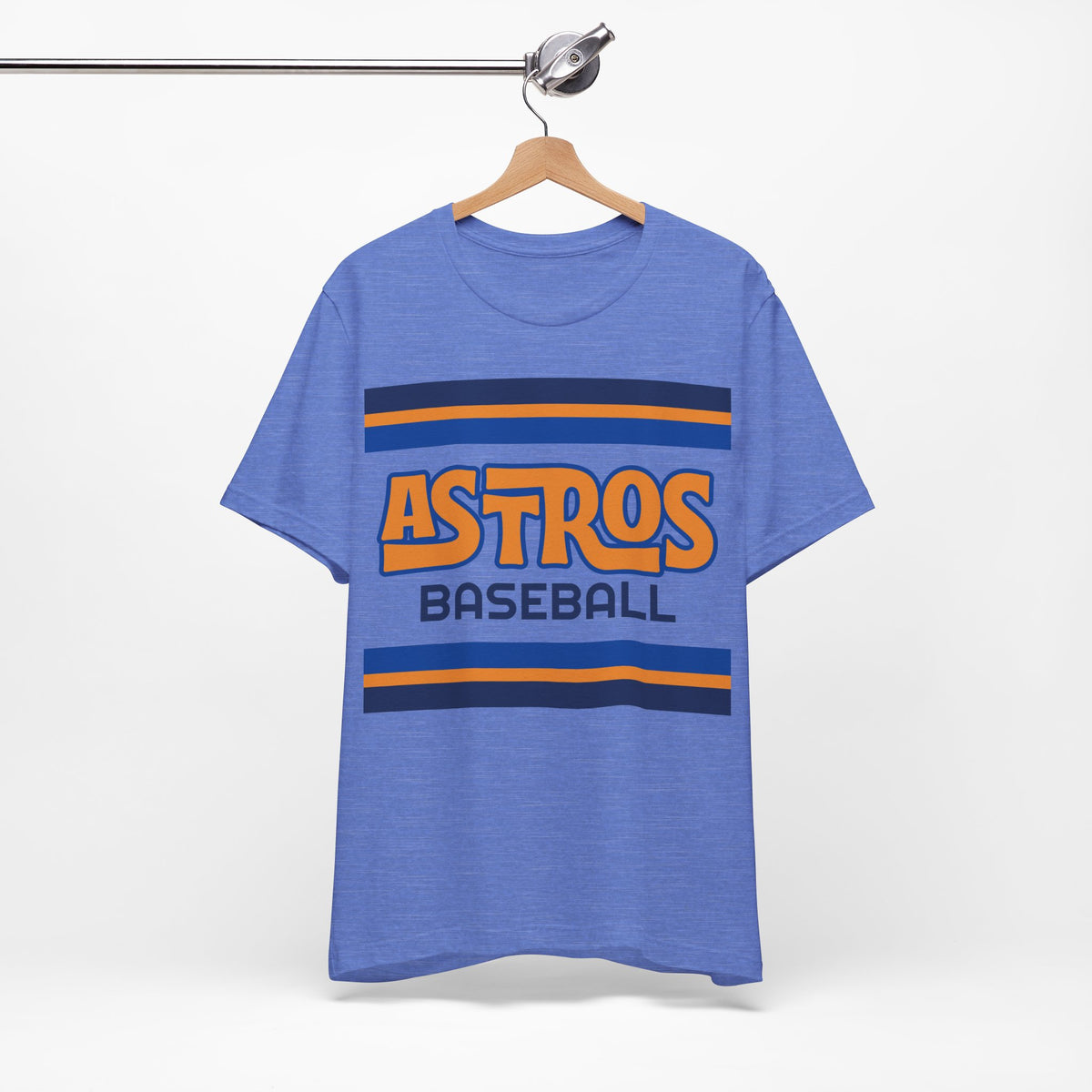 Retro Astros Shirt, Vintage Striped Astros T-Shirt