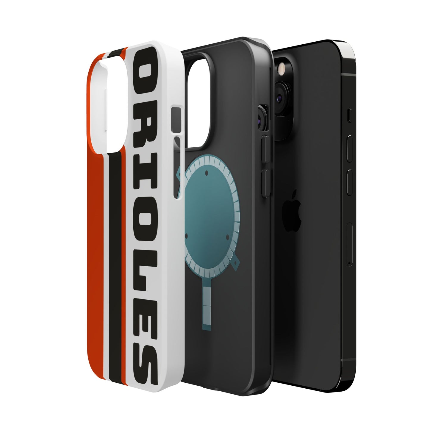 Orioles Phone Case, Magnetic Phone Case, Baseball Phone Case, Retro Phone Case
