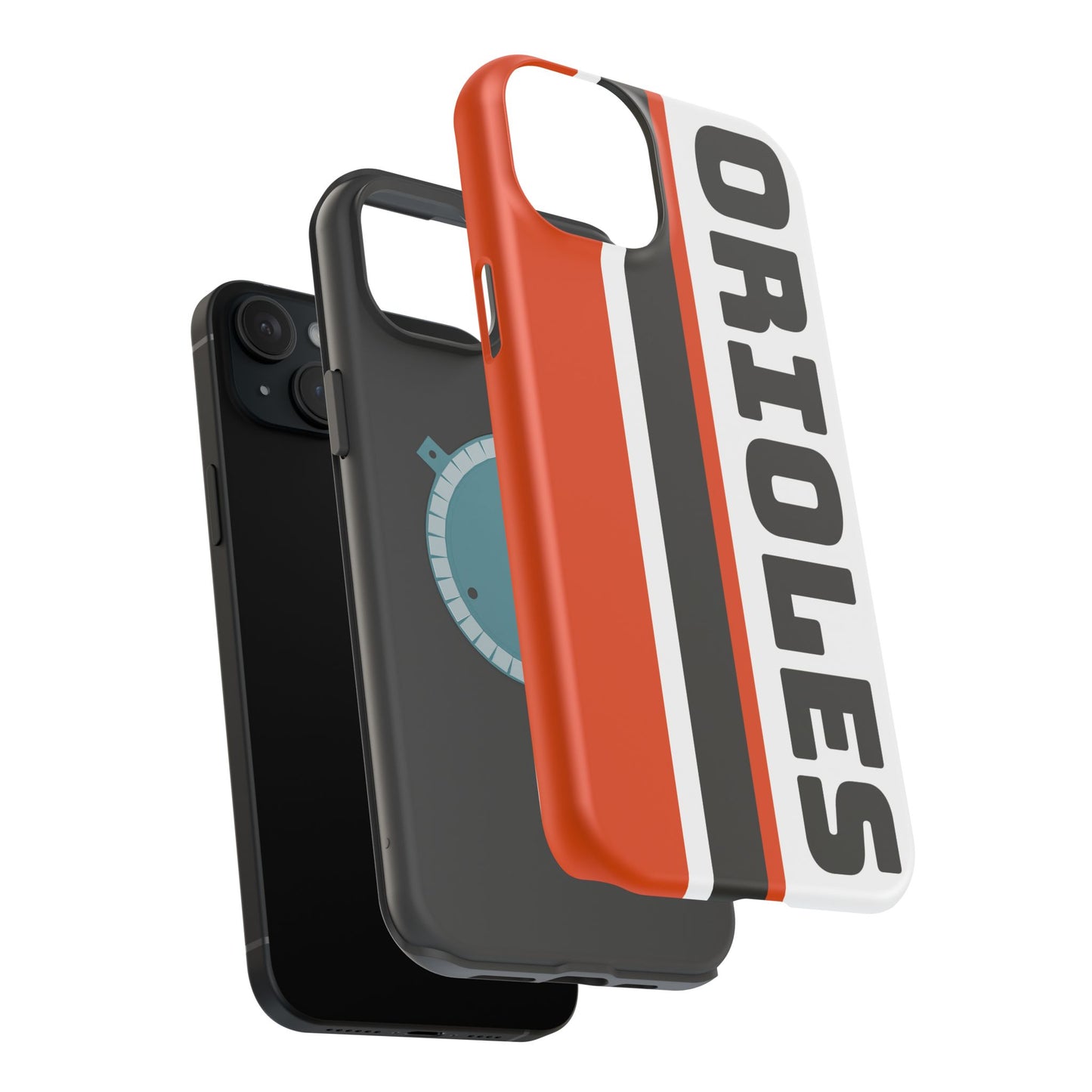 Orioles Phone Case, Magnetic Phone Case, Baseball Phone Case, Retro Phone Case
