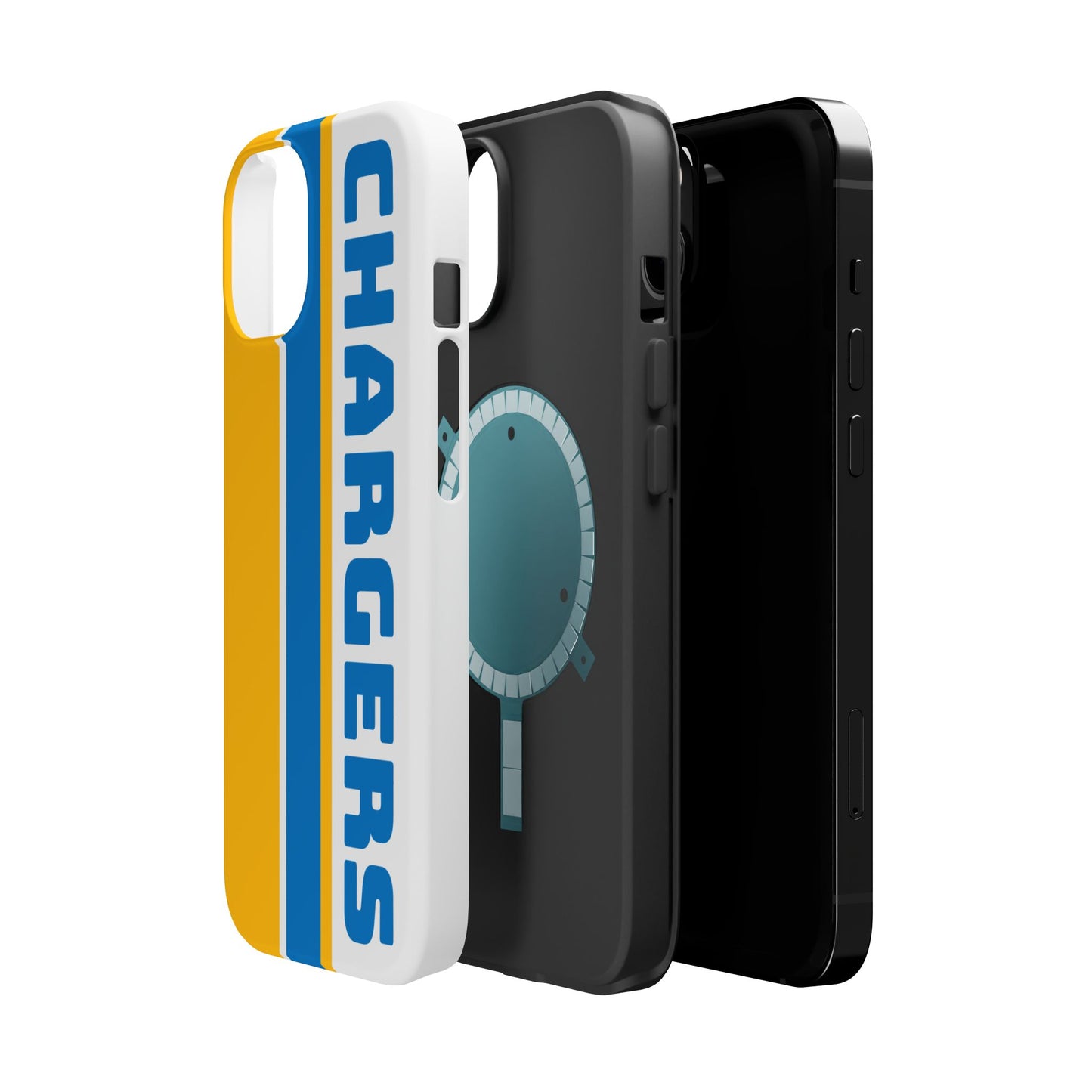 Chargers Phone Case, Magnetic Phone Case, Retro Phone Case, Football Gifts