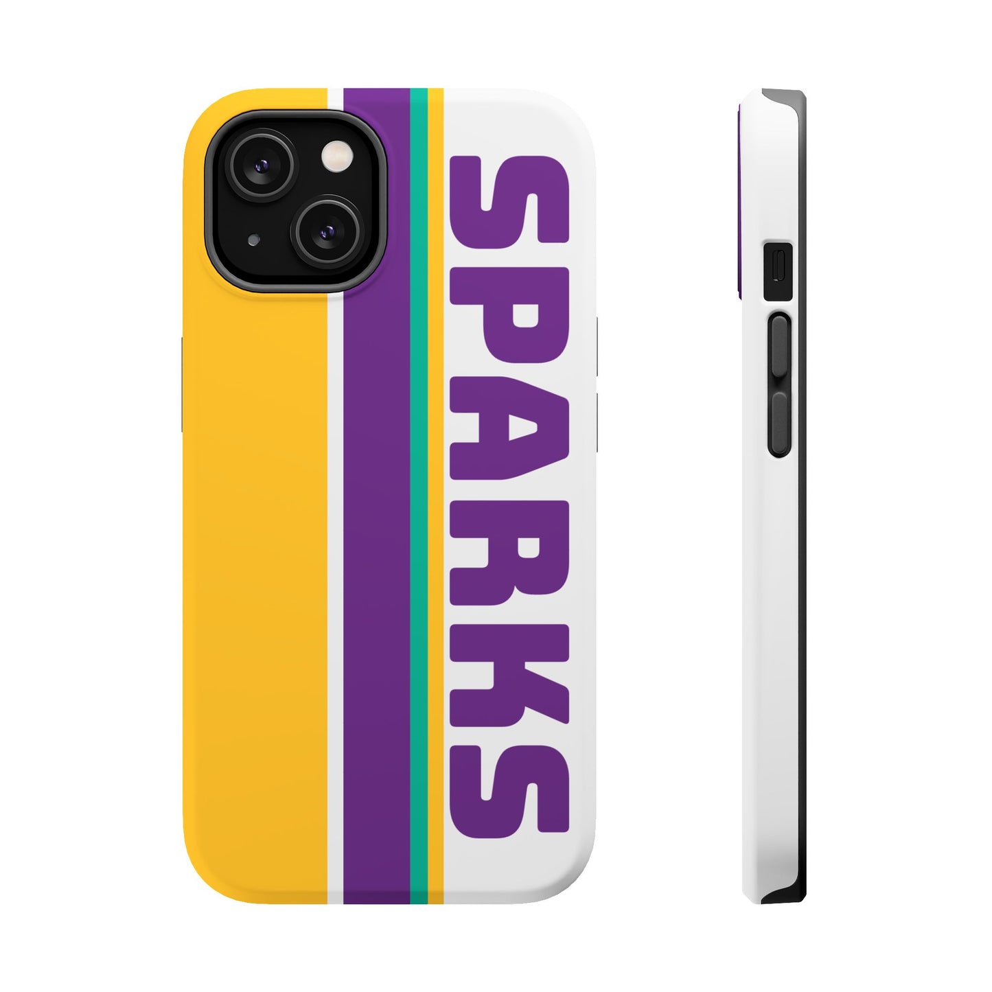 Sparks Phone Case, Magnetic Phone Case, Retro Phone Case, Matte/Glossy Phone Case