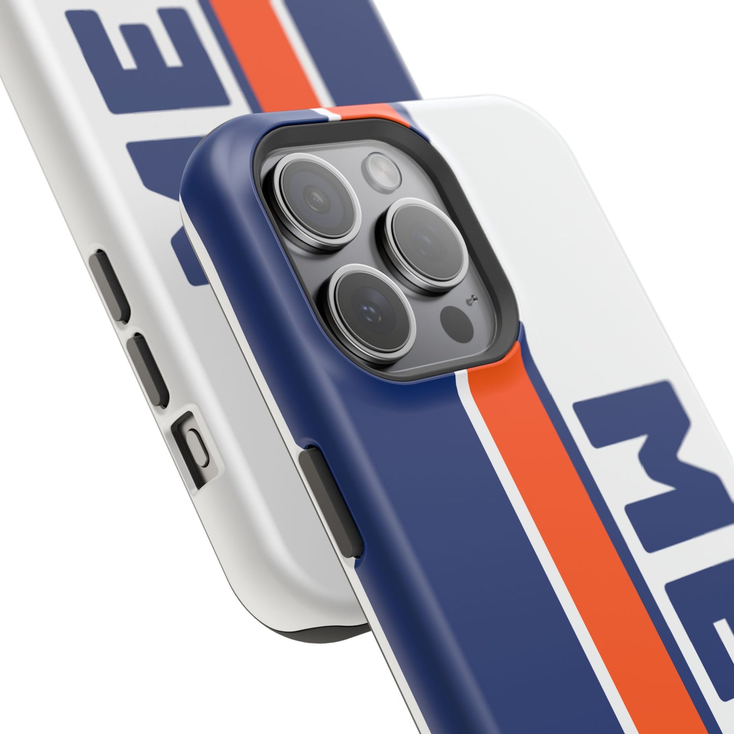 Mets Phone Case, Magnetic Phone Case, Retro Phone Case, Baseball Case for iPhone or Samsung