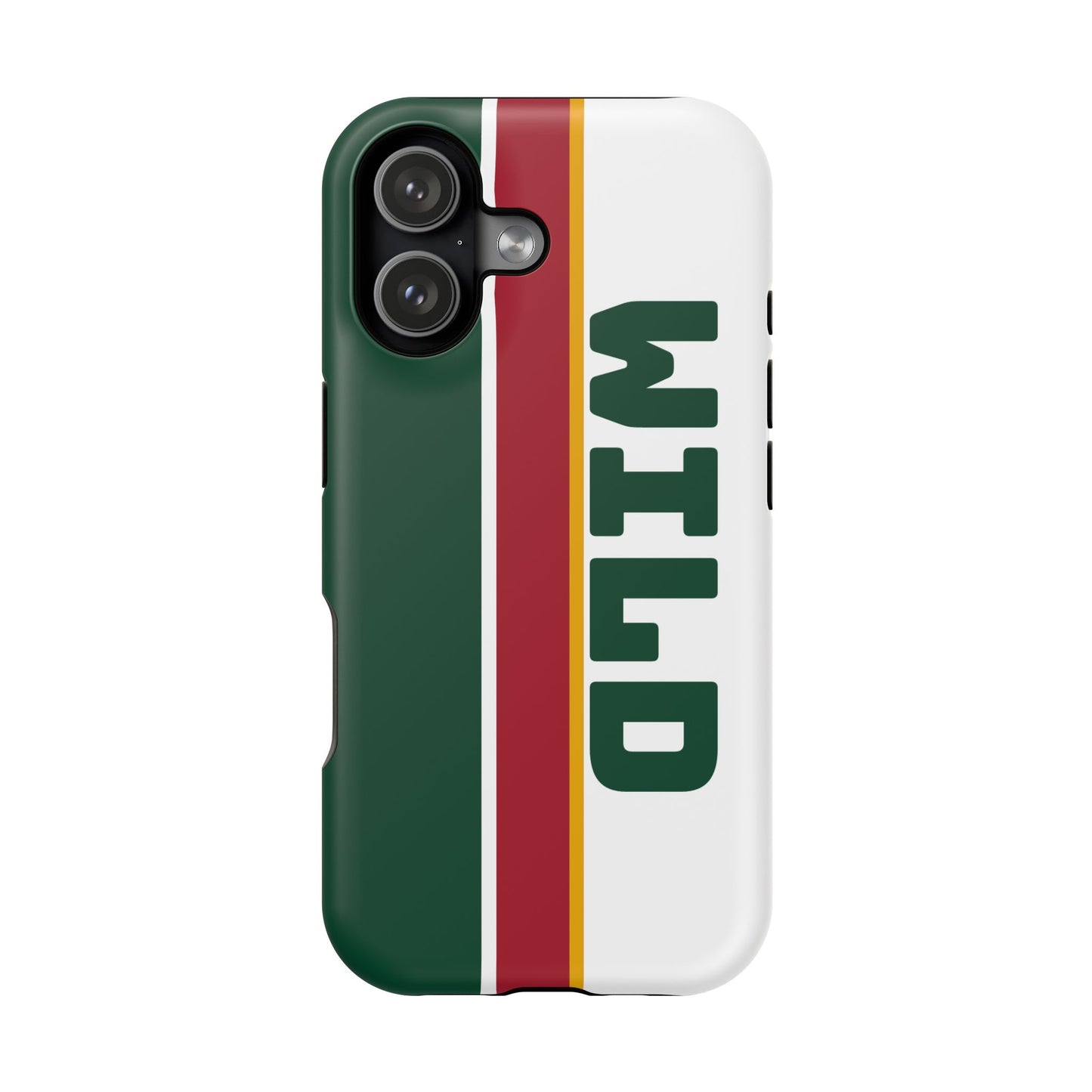 Wild Phone Case, Magnetic Phone Case, Retro Phone Case, Hockey Gifts
