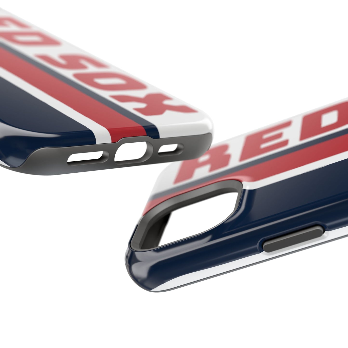 Red Sox Phone Case, Magnetic Phone Case, Retro Phone Case, Baseball Case for iPhone or Samsung