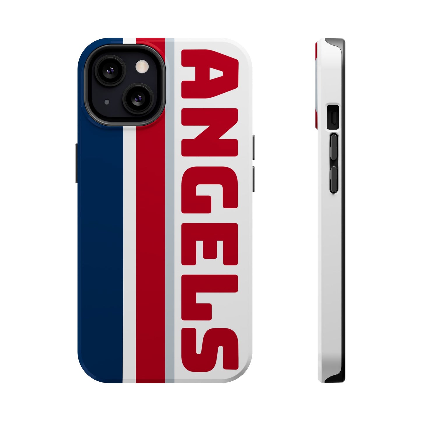 Angels Baseball Phone Case, Retro Phone Case, Case for iPhone, Case for Samsung