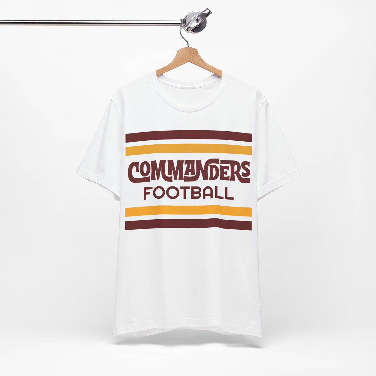 Retro Commanders Football Shirt, Vintage Commanders T-Shirt
