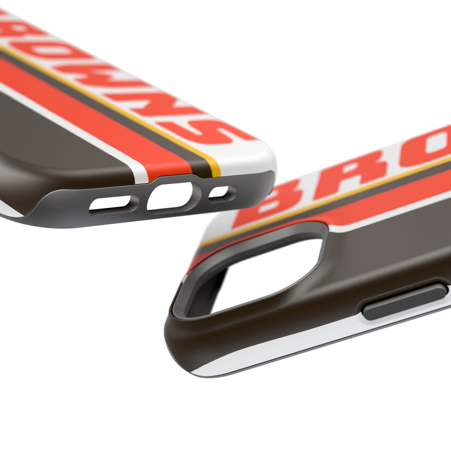 Browns Phone Case, Magnetic Phone Case, Retro Phone Case, Matte/Glossy Phone Case