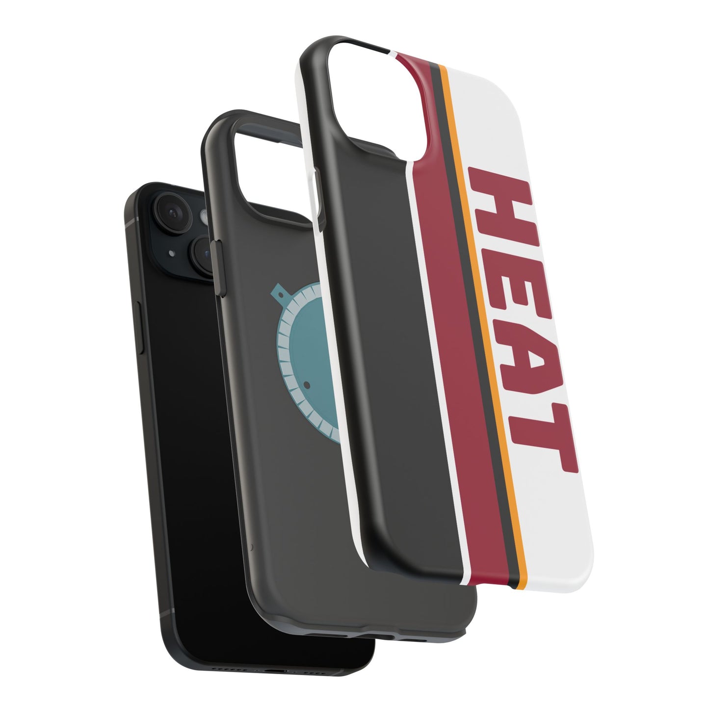 Heat Phone Case, Magnetic Phone Case, Retro Phone Case