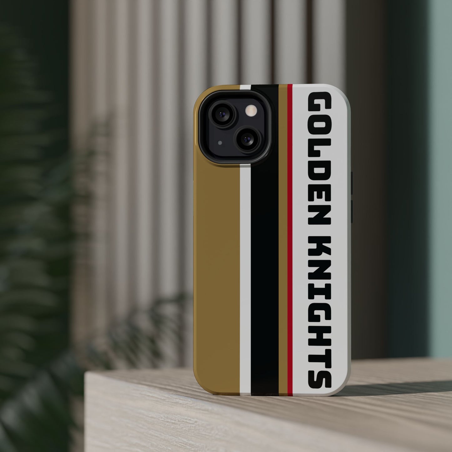 Golden Knights Phone Case, Magnetic Phone Case, Retro Phone Case, Hockey Gifts