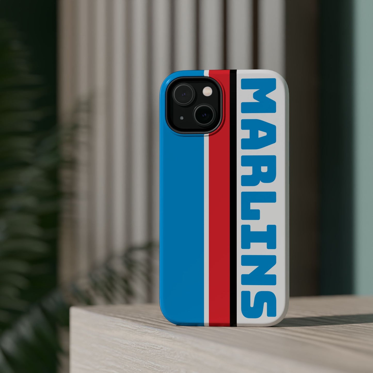 Marlins Phone Case, Magnetic Phone Case, Retro Phone Case, Baseball iPhone or Samsung Case
