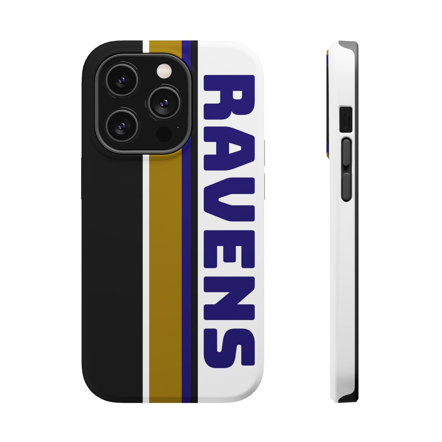Ravens Phone Case, Magnetic Phone Case, Retro Phone Case, Football Gifts