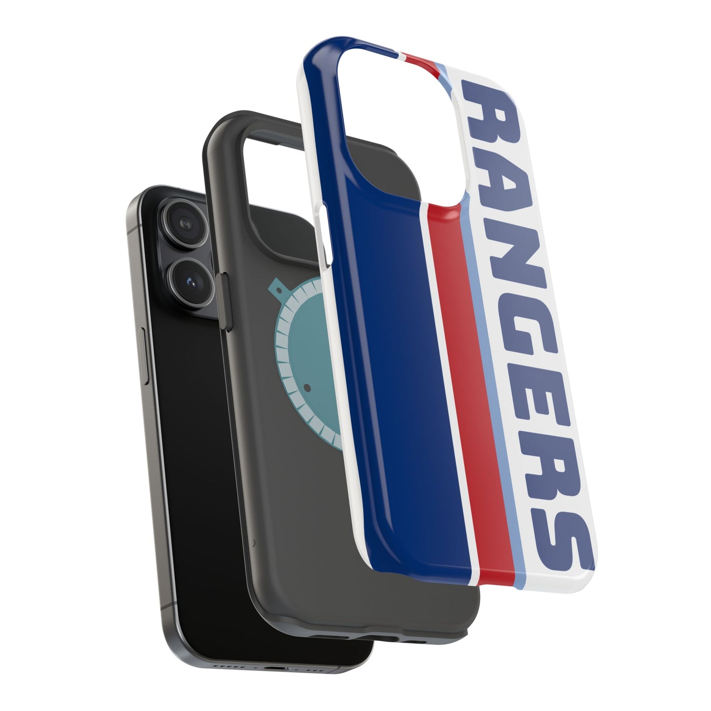 Rangers Phone Case, Magnetic Phone Case, Retro Phone Case, Baseball iPhone or Samsung Case