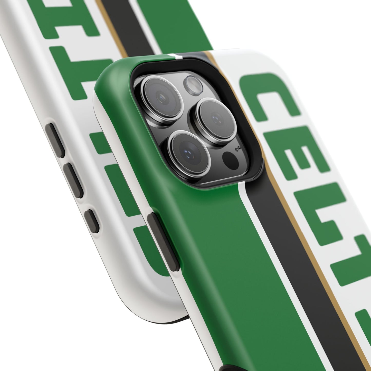 Celtics Phone Case, Magnetic Phone Case, Retro Phone Case, Matte/Glossy Phone Case, Basketball Gifts