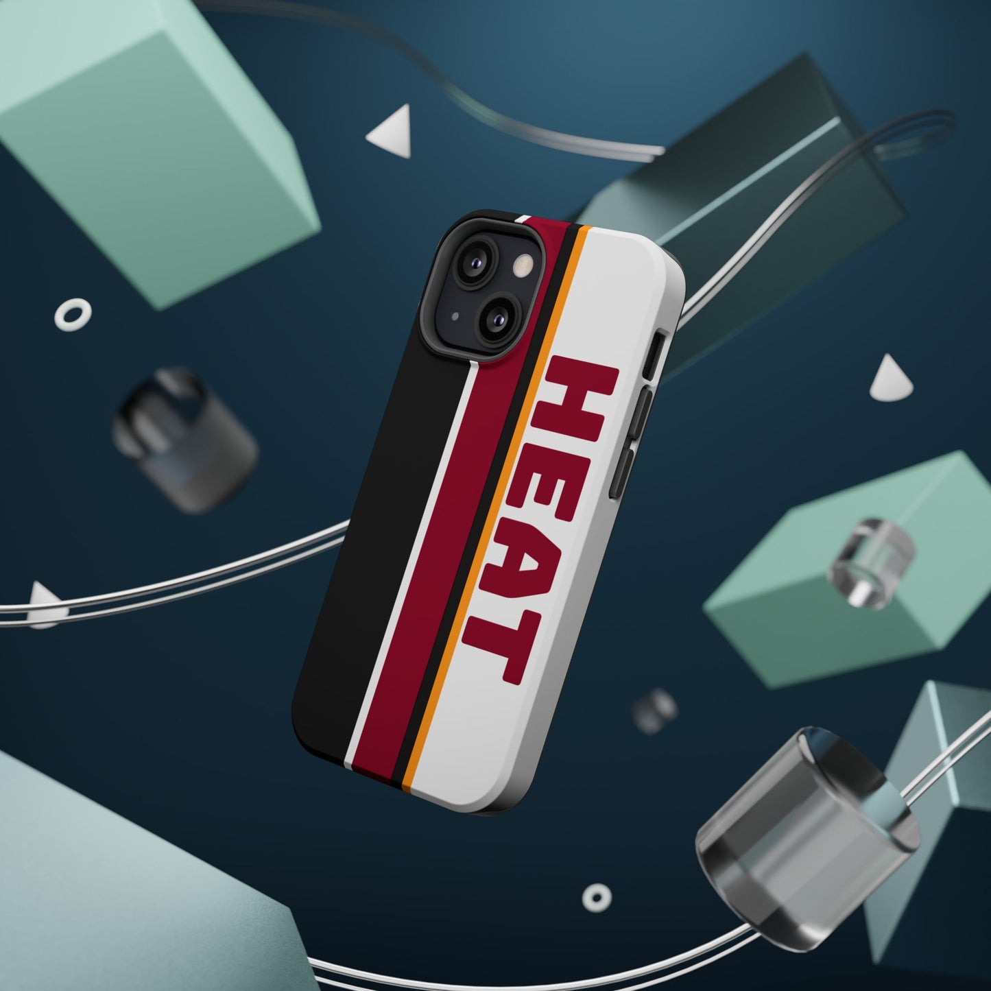 Heat Phone Case, Magnetic Phone Case, Retro Phone Case