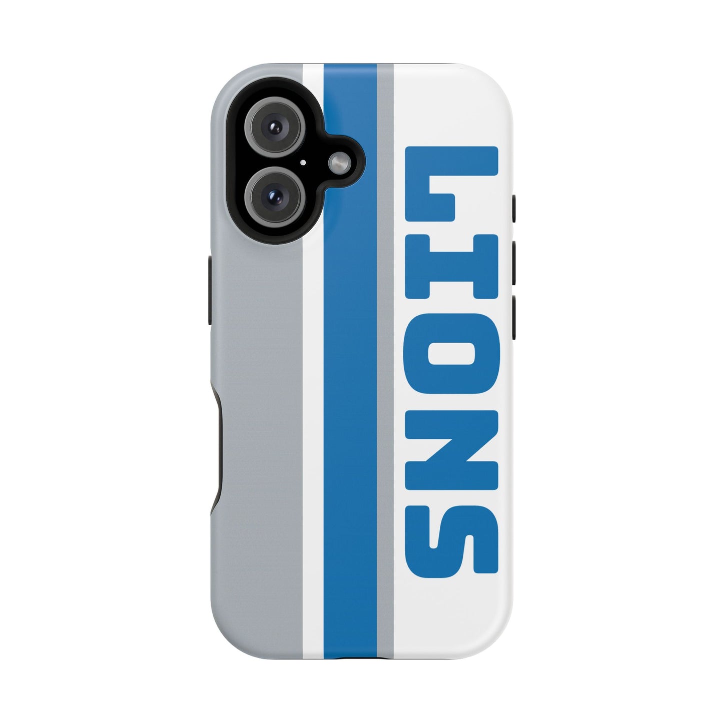Lions Phone Case, Magnetic Phone Case, Retro Phone Case, Football Gifts
