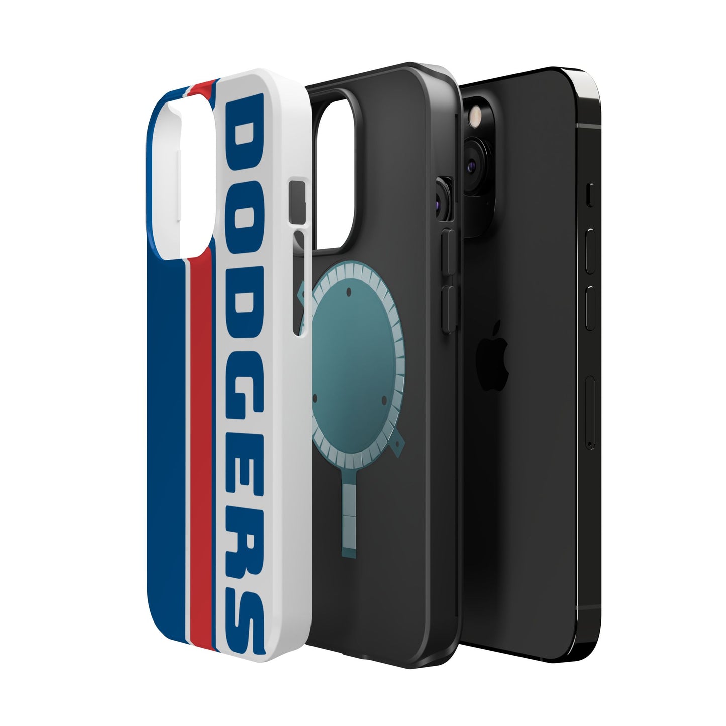 Dodgers Phone Case, Magnetic Phone Case, Retro Phone Case, Matte/Glossy Phone Case