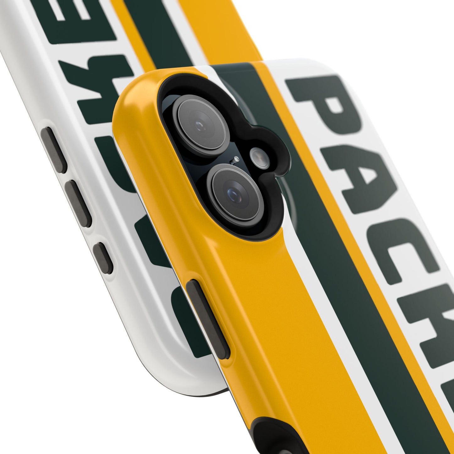 Packers Phone Case, Magnetic Phone Case, Retro Phone Case, Baseball Case for iPhone or Samsung, Football Gifts