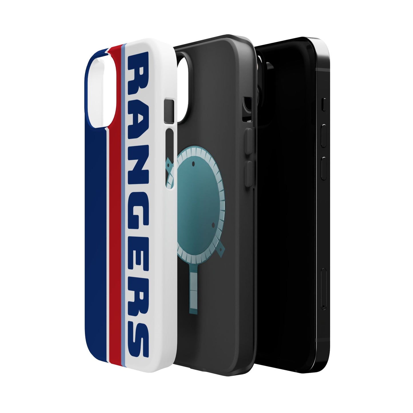 Rangers Phone Case, Magnetic Phone Case, Retro Phone Case, Baseball iPhone or Samsung Case