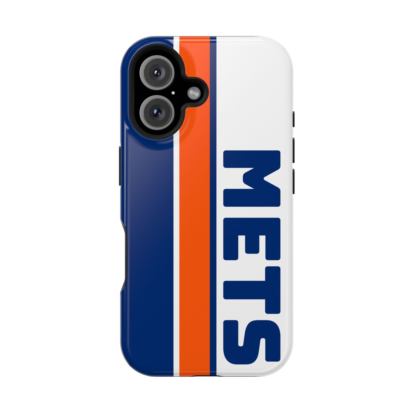 Mets Phone Case, Magnetic Phone Case, Retro Phone Case, Baseball Case for iPhone or Samsung