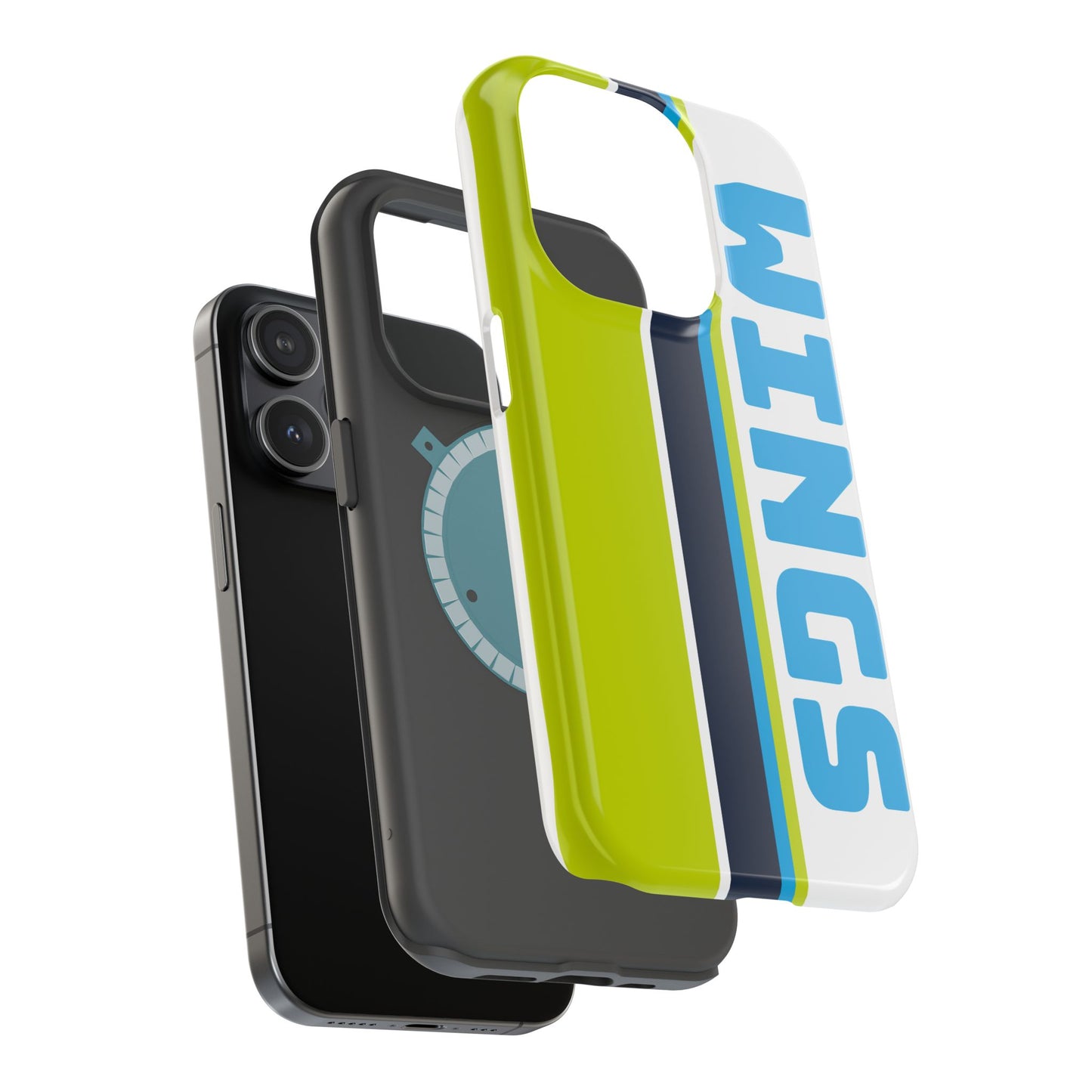 Wings Phone Case, Magnetic Phone Case, Retro Phone Case, Matte/Glossy Phone Case