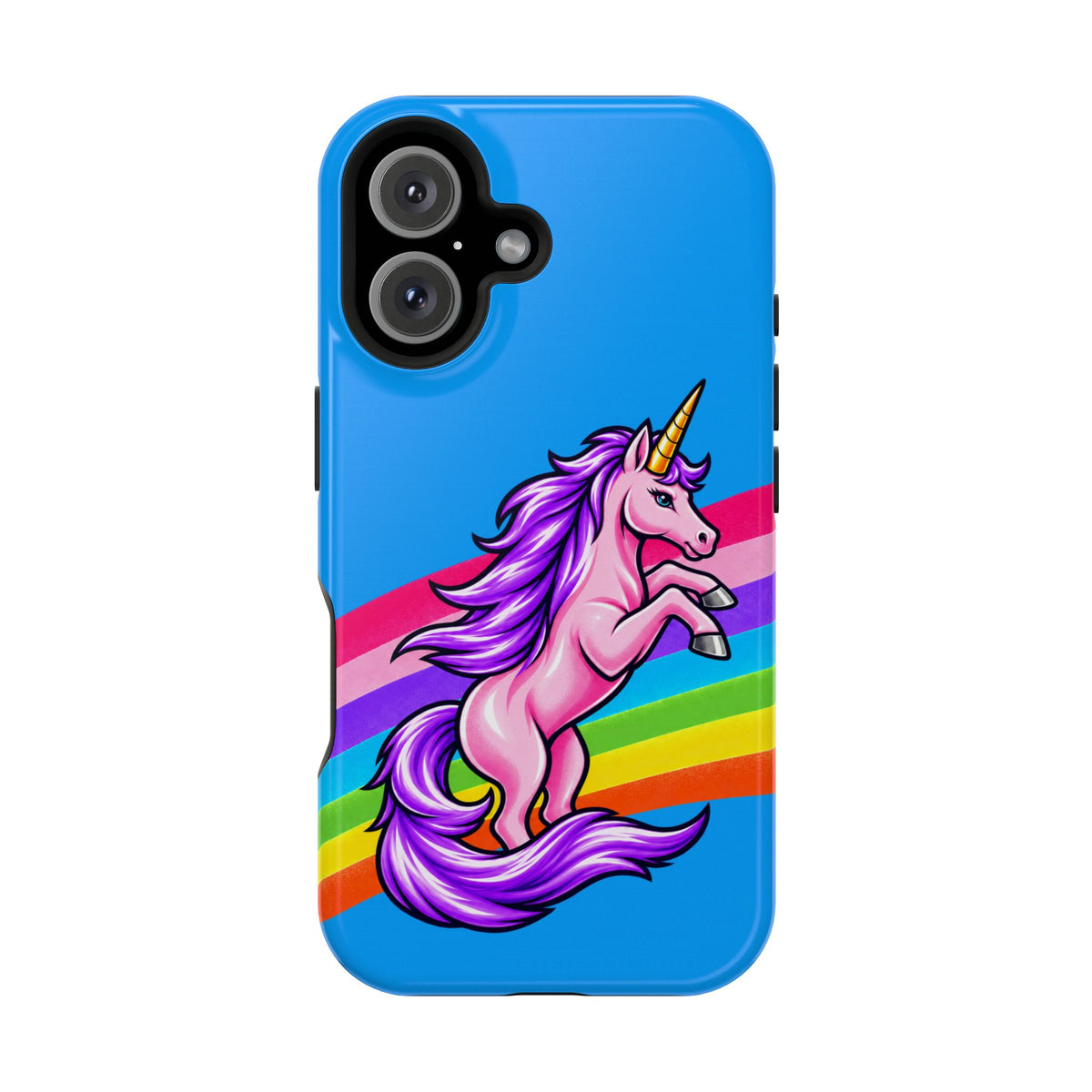 Unicorn Phone Case | Magnetic Rainbow Phone Case