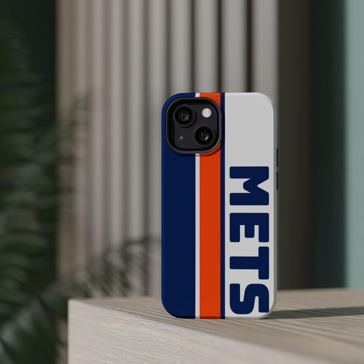 Mets Phone Case, Magnetic Phone Case, Retro Phone Case, Baseball Case for iPhone or Samsung