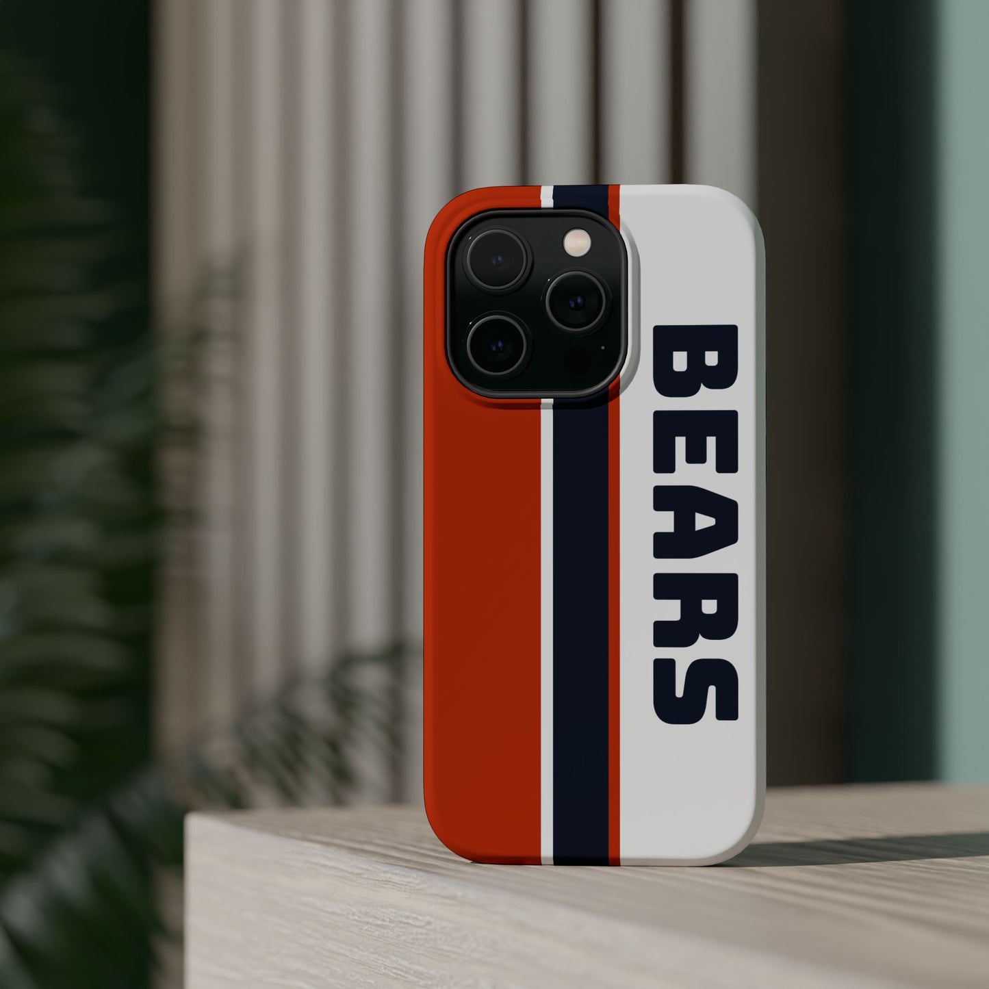 Bears Phone Case, Magnetic Phone Case, Retro Phone Case, Matte/Glossy Phone Case, Football Gifts