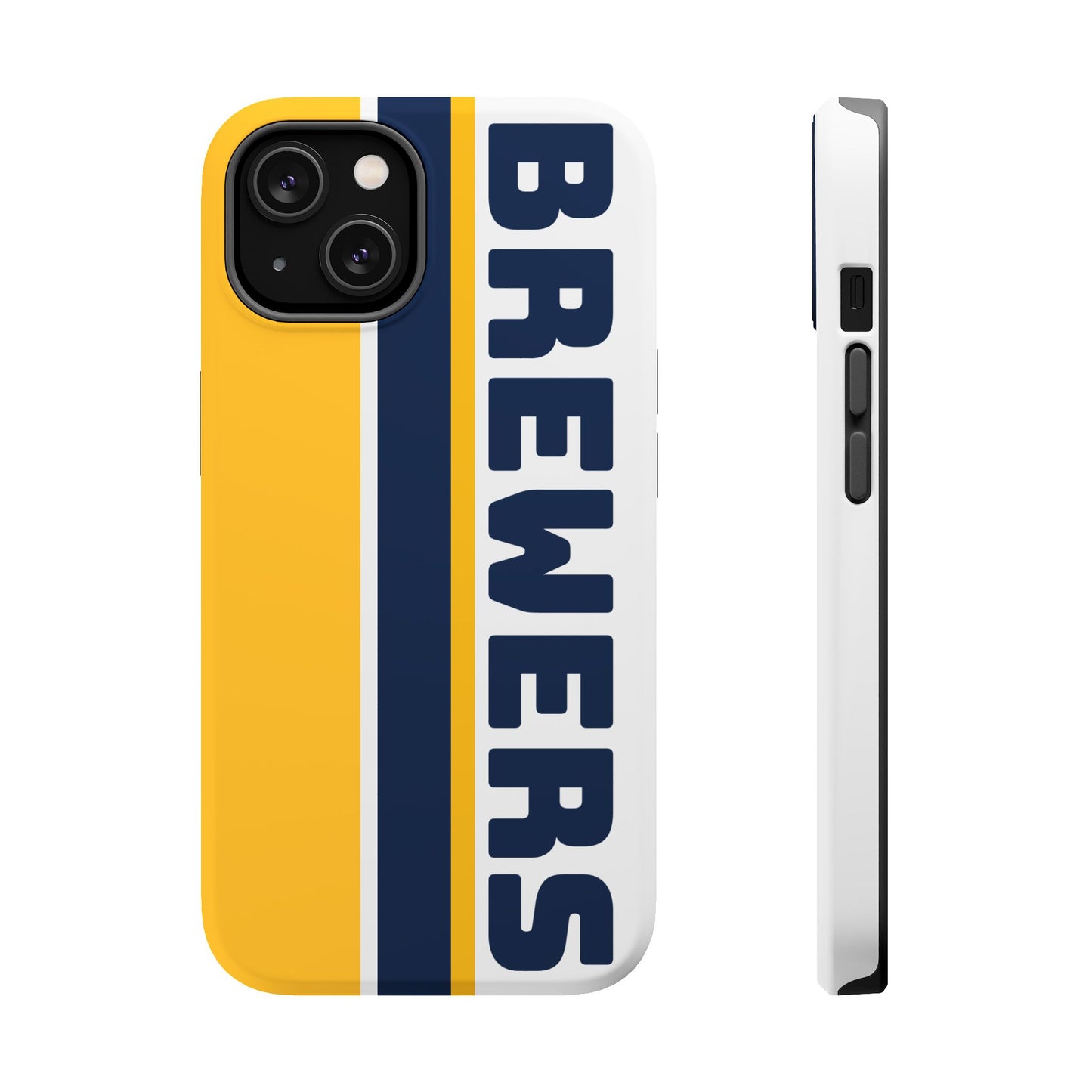 Brewers Phone Case, Magnetic Phone Case, Retro Phone Case, Baseball iPhone or Samsung Case