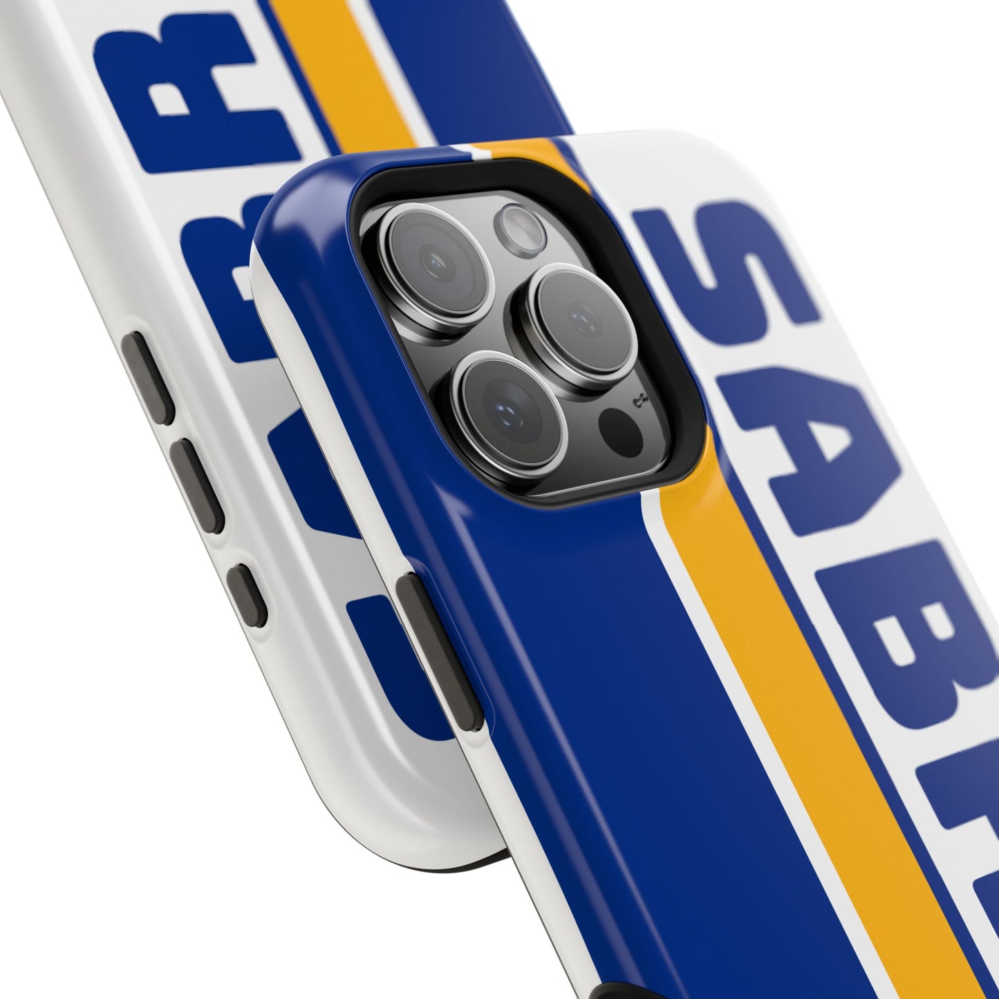 Sabres Phone Case, Magnetic Phone Case, Retro Phone Case, Matte/Glossy Phone Case, Hockey Gifts