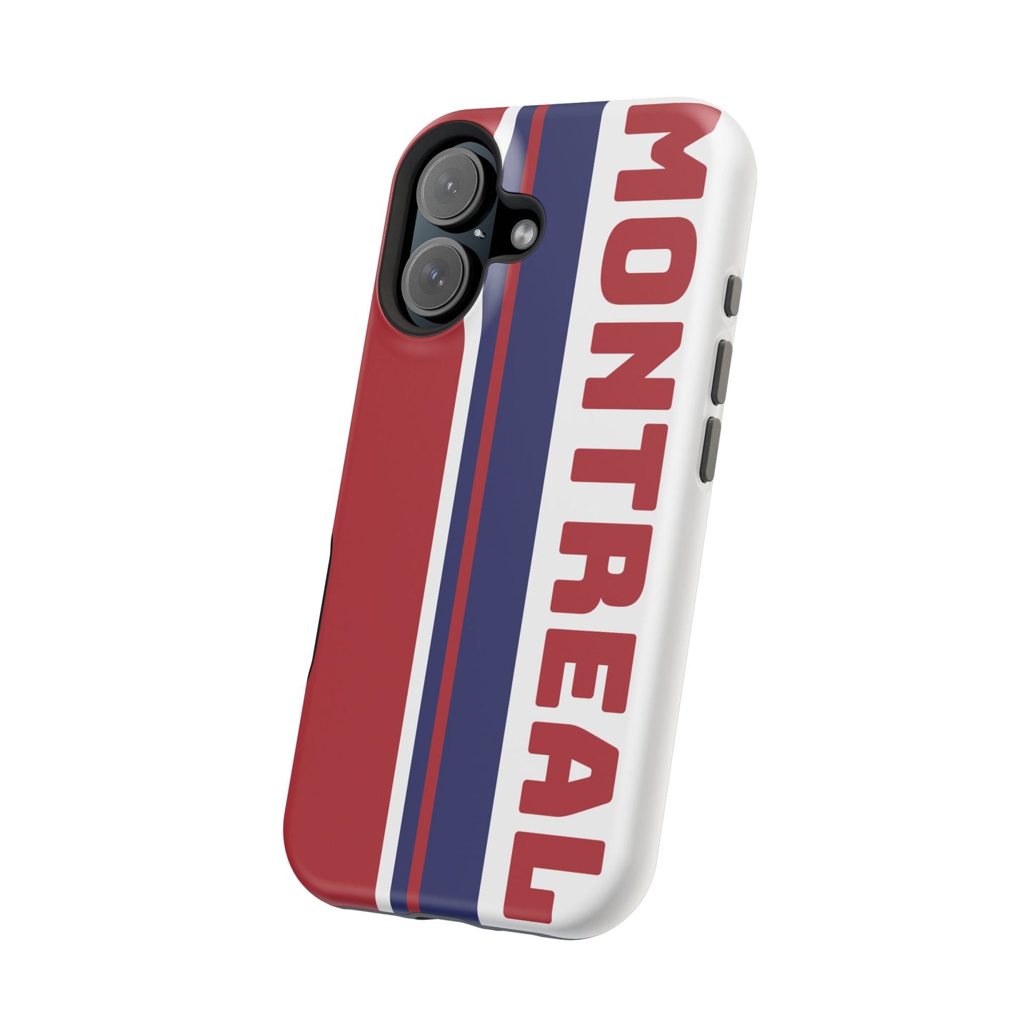 Montreal Phone Case, Magnetic Phone Case, Hockey Phone Case, Retro Phone Case
