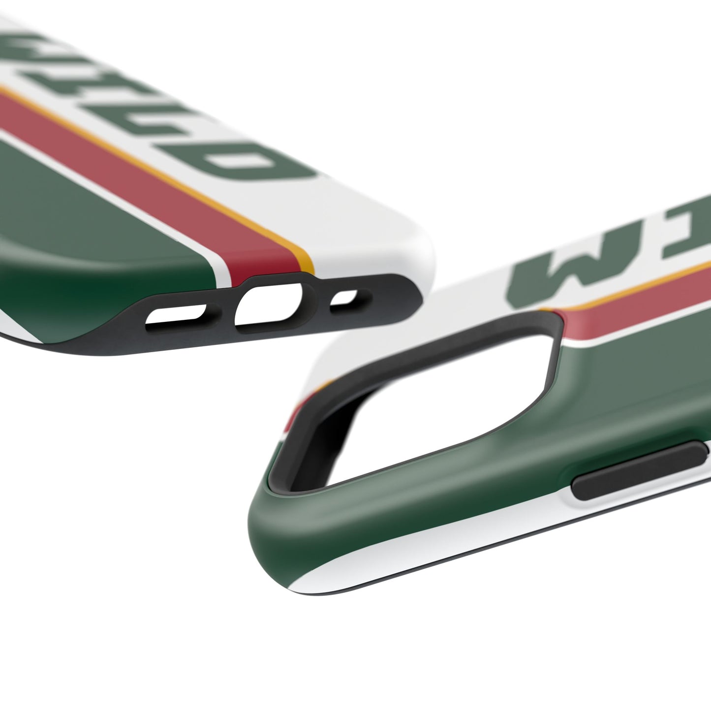 Wild Phone Case, Magnetic Phone Case, Retro Phone Case, Hockey Gifts