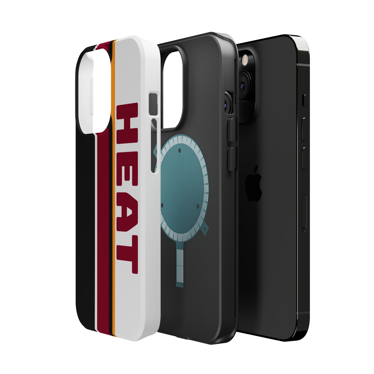 Heat Phone Case, Magnetic Phone Case, Retro Phone Case