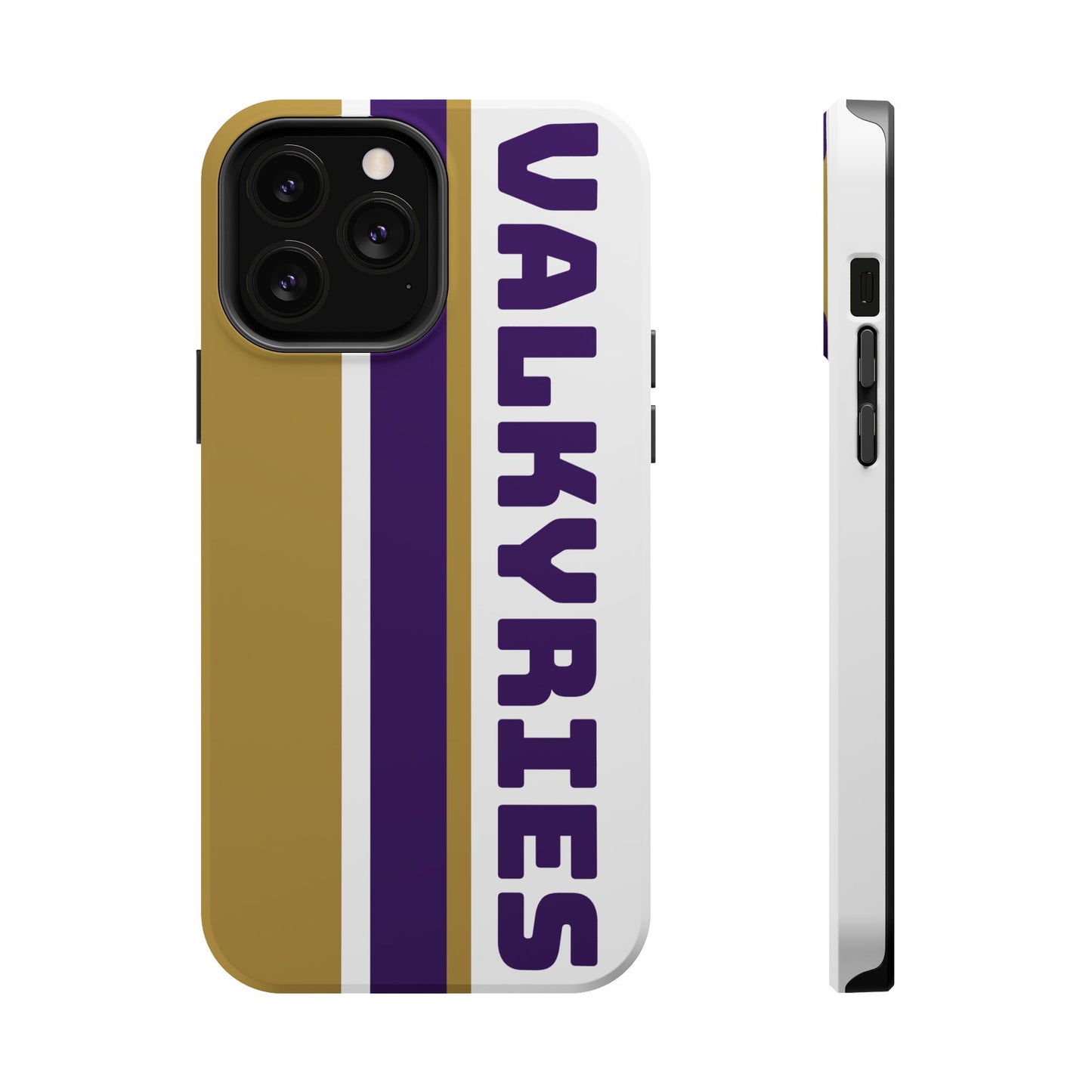 Valkyries Phone Case, Magnetic Phone Case, Retro Phone Case, Basketball Gifts