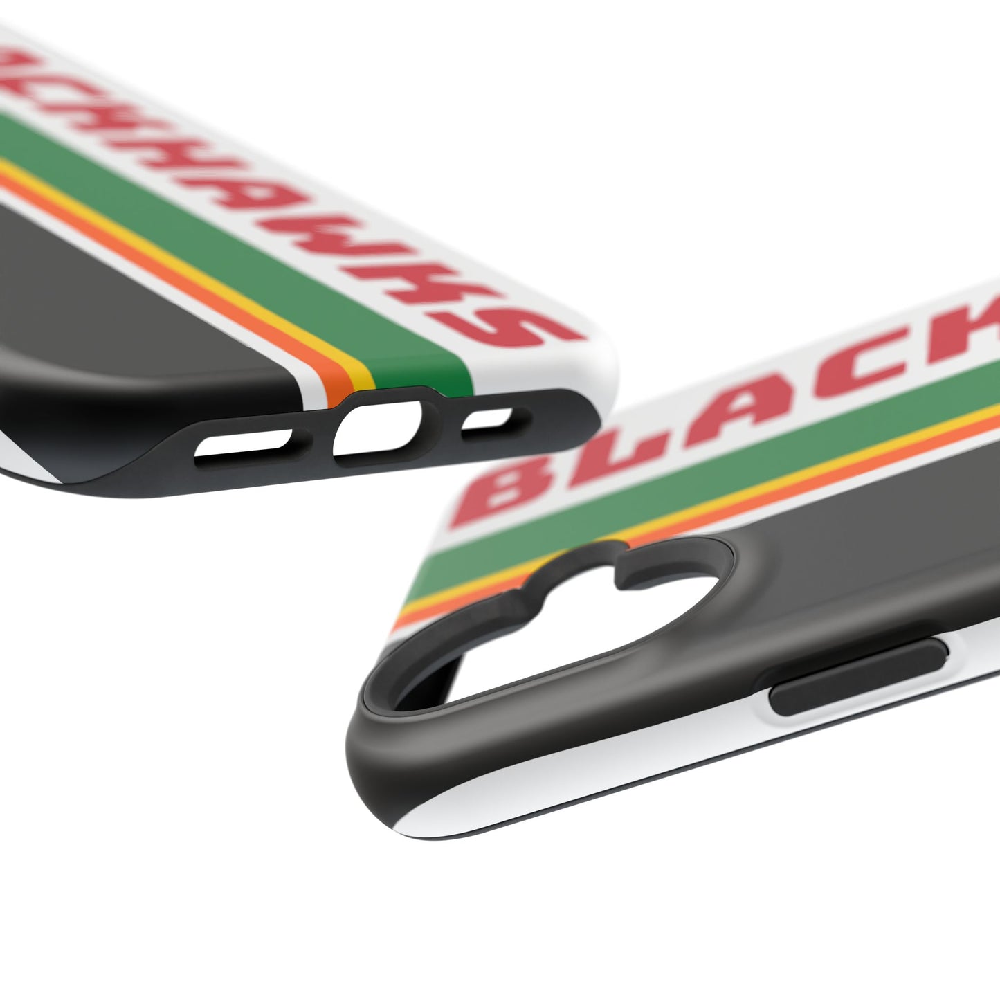 Blackhawks Phone Case, Magnetic Phone Case, Hockey Phone Case, Retro Phone Case
