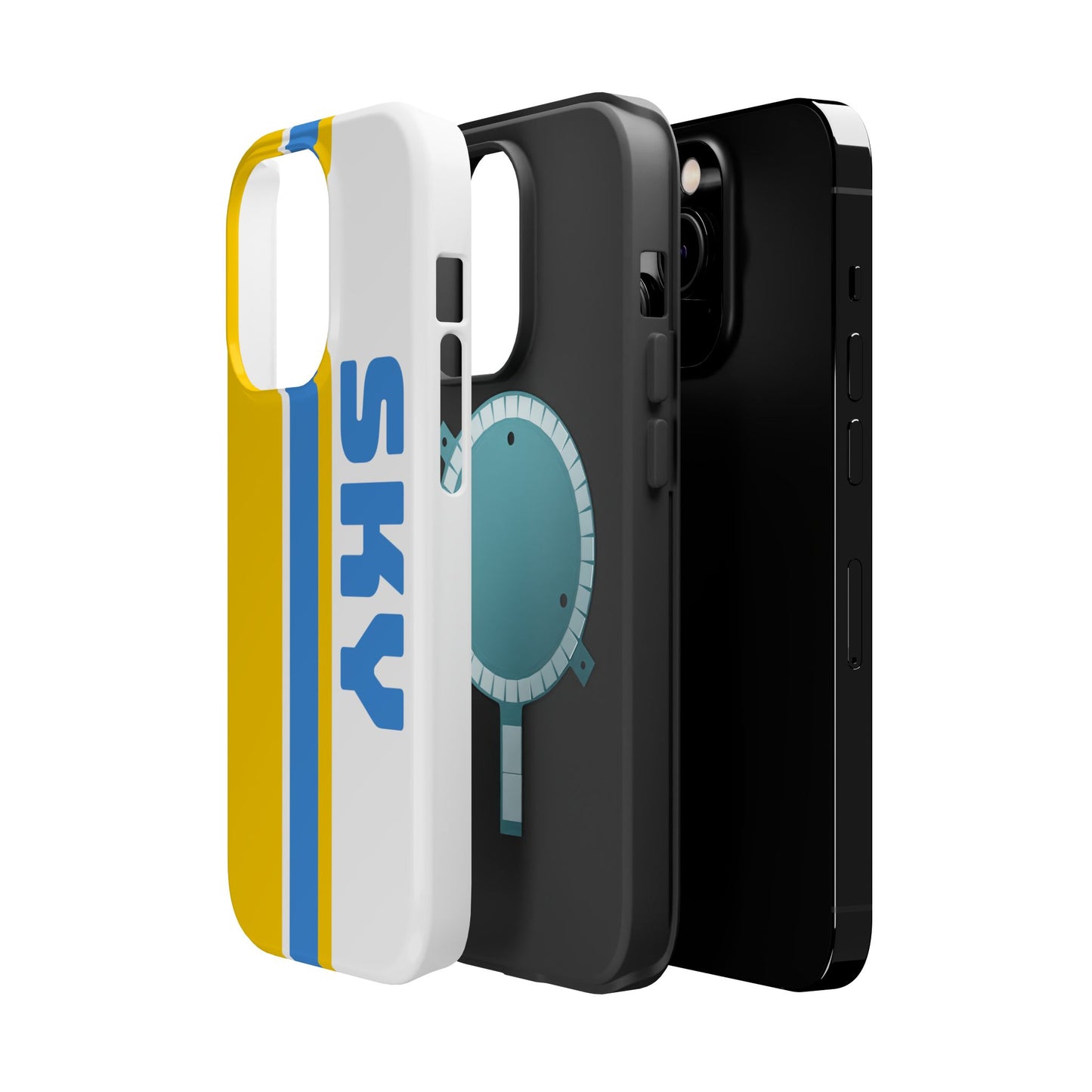 Sky Phone Case, Magnetic Phone Case, Retro Phone Case, Matte/Glossy Phone Case