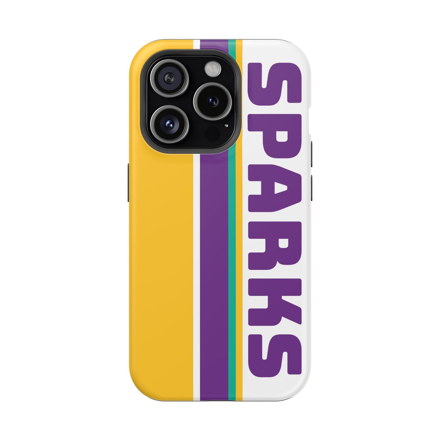 Sparks Phone Case, Magnetic Phone Case, Retro Phone Case, Matte/Glossy Phone Case