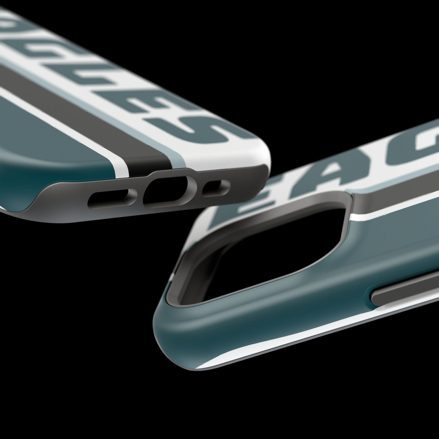 Eagles Phone Case, Magnetic Phone Case, Football Phone Case, Retro Phone Case