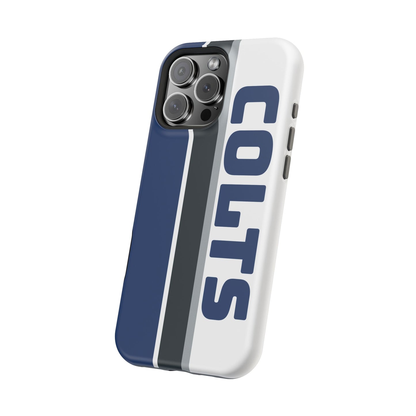 Colts Phone Case, Magnetic Phone Case, Retro Phone Case, Football Gifts