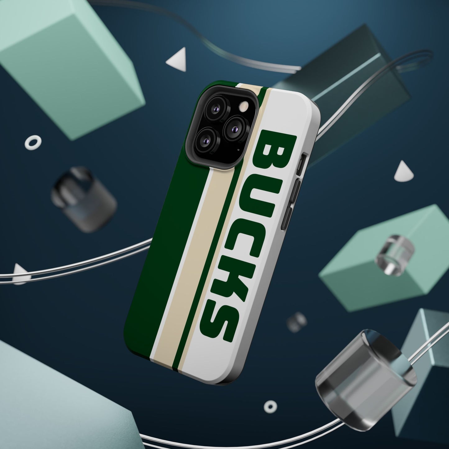 Bucks Phone Case, Magnetic Phone Case, Retro Phone Case