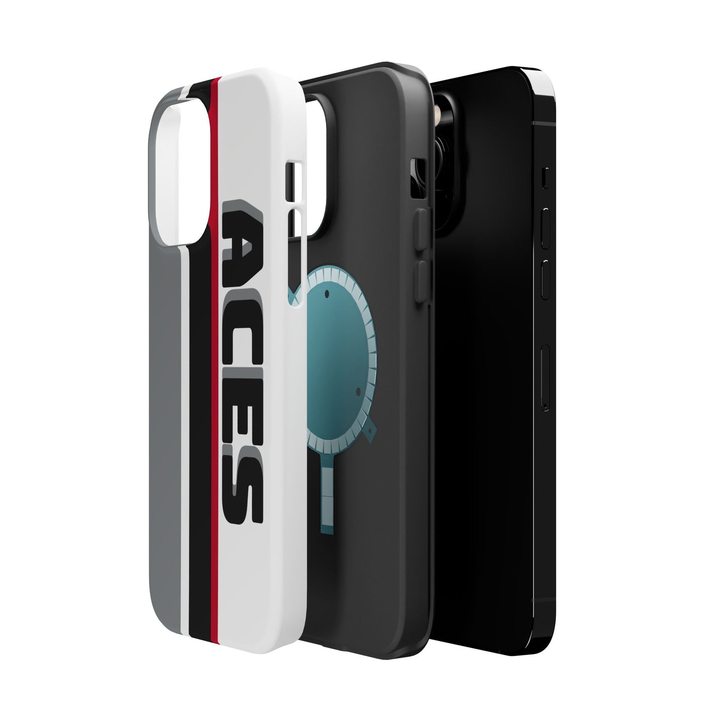 Aces Phone Case, Magnetic Phone Case, Retro Phone Case, Basketball Gifts