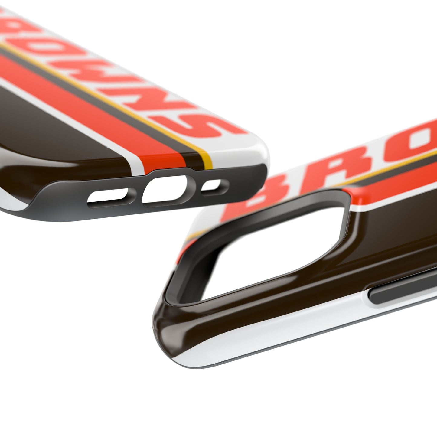 Browns Phone Case, Magnetic Phone Case, Retro Phone Case, Matte/Glossy Phone Case