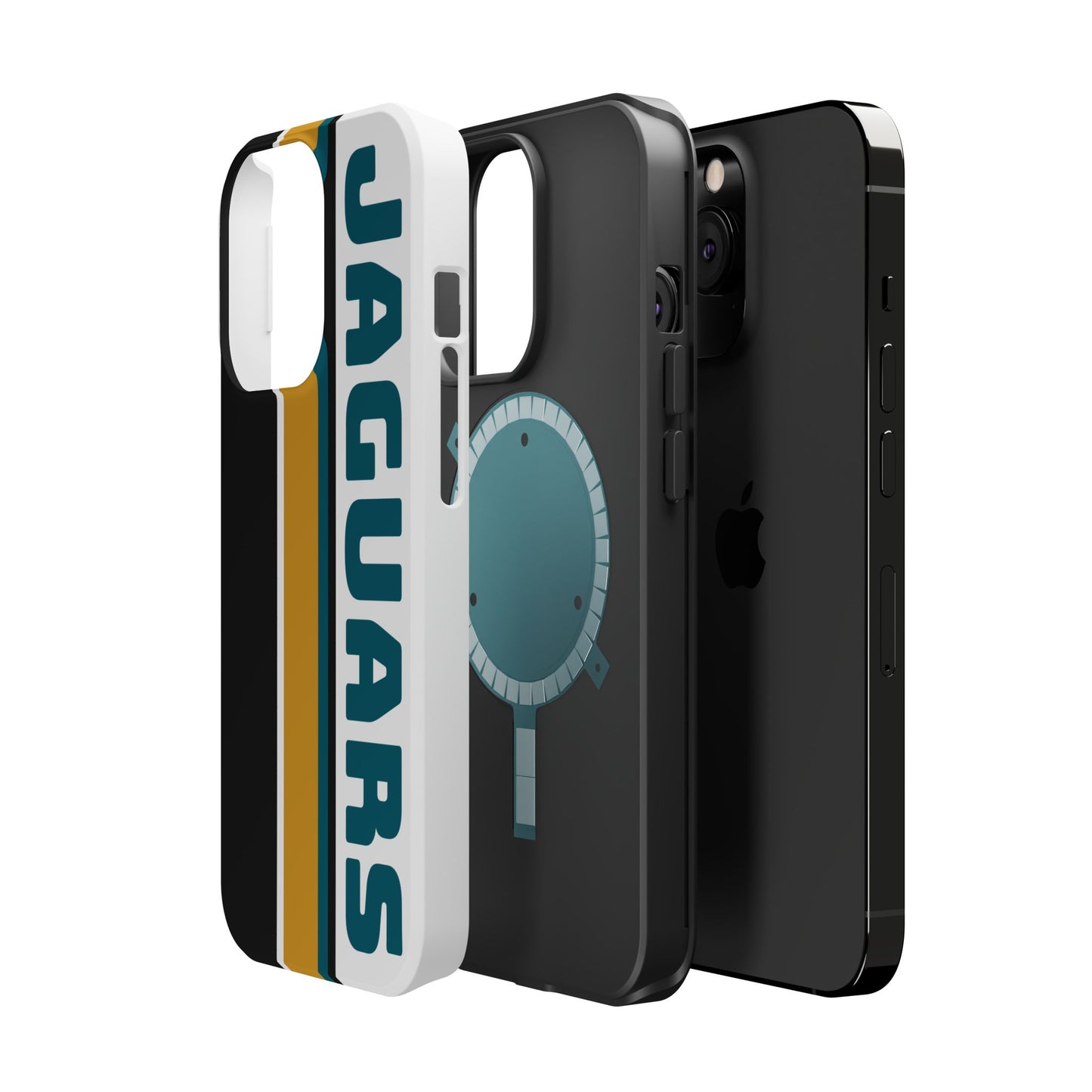 Jaguars Phone Case, Magnetic Phone Case, Retro Phone Case, Football Gifts