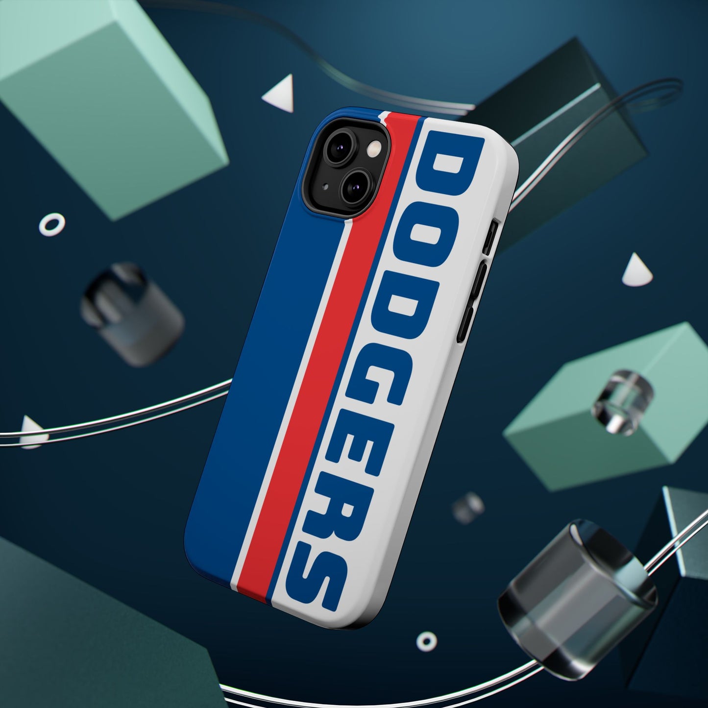 Dodgers Phone Case, Magnetic Phone Case, Retro Phone Case, Matte/Glossy Phone Case