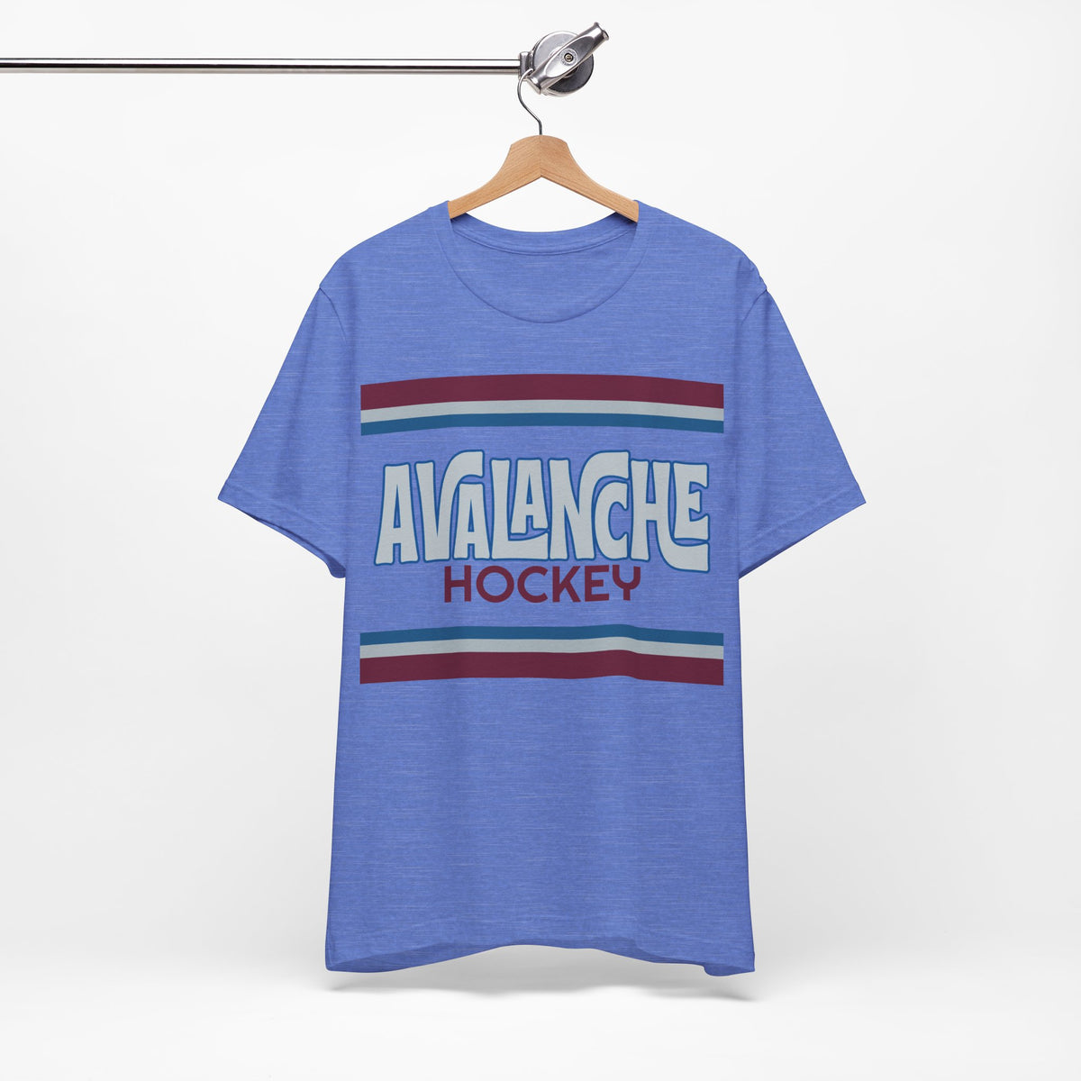 Retro Avalanche Shirt, Vintage Striped Avalanche T-Shirt