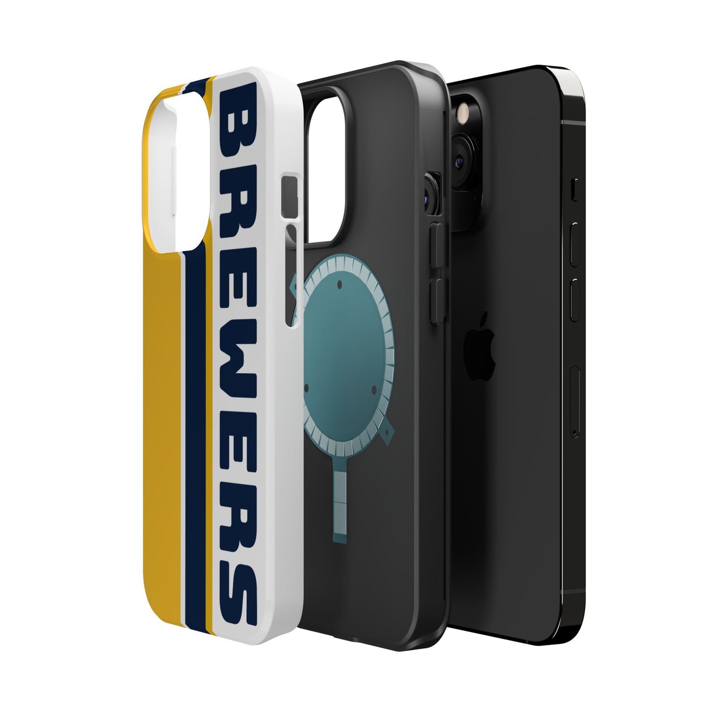 Brewers Phone Case, Magnetic Phone Case, Retro Phone Case, Baseball iPhone or Samsung Case