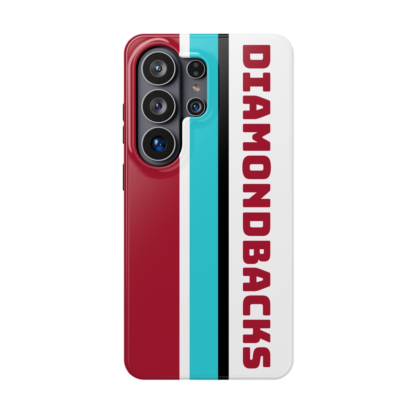 Diamondbacks Phone Case, Magnetic Phone Case, Retro Phone Case, Baseball Case for iPhone or Samsung