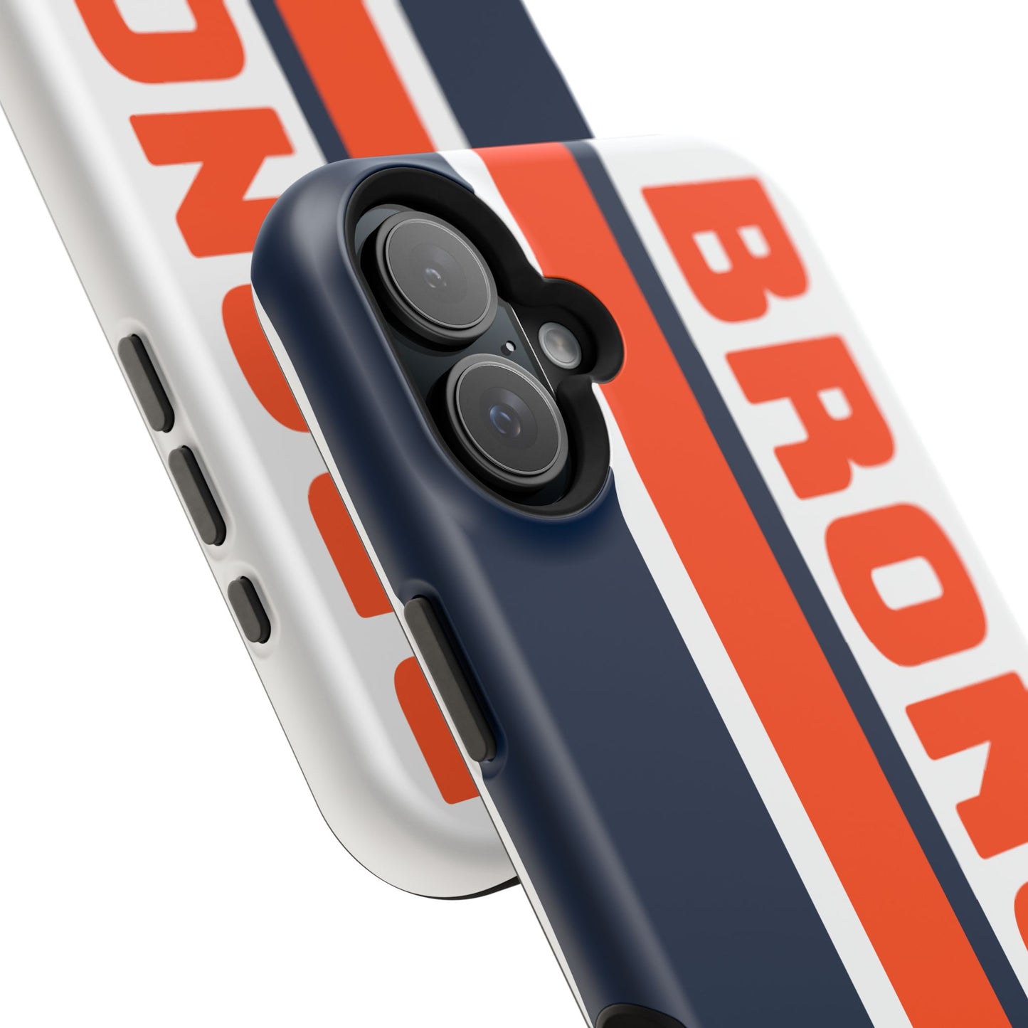 Broncos Phone Case, Magnetic Phone Case, Retro Phone Case, Baseball Case for iPhone or Samsung, Football Gifts