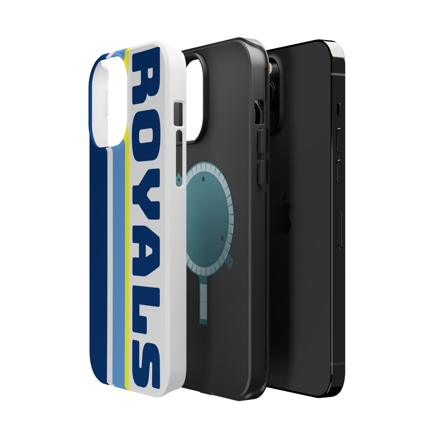 Royals Phone Case, Magnetic Phone Case, Baseball Phone Case, Retro Phone Case