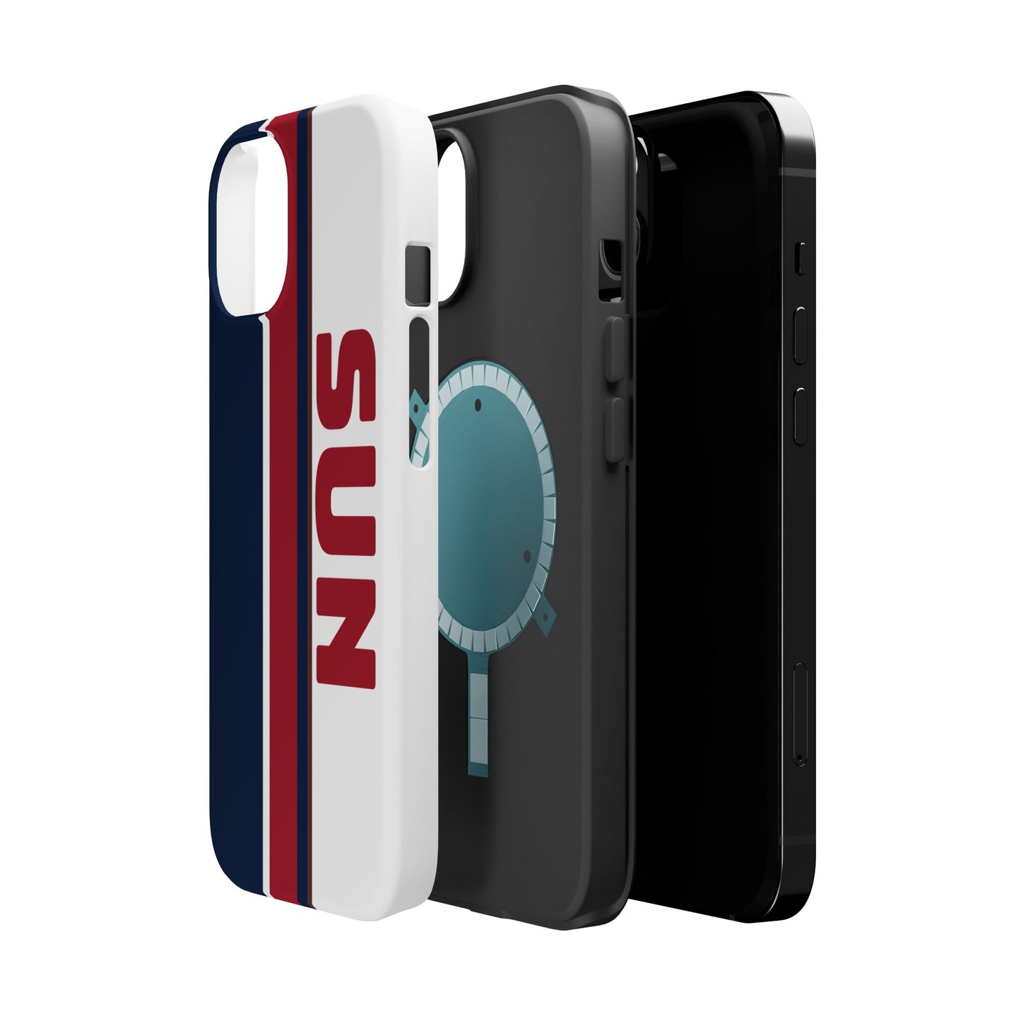 Sun Phone Case, Magnetic Phone Case, Retro Phone Case, Matte/Glossy Phone Case